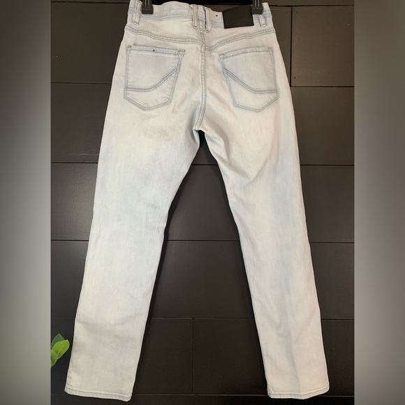 EMPYRE Skeletor//Skinny Jeans. Distressed knees. Men’s size 30. Like New! - Picture 6 of 9